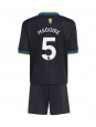 Manchester United Harry Maguire #5 Replika Tredje Kläder Barn 2025-26 Kortärmad (+ byxor)